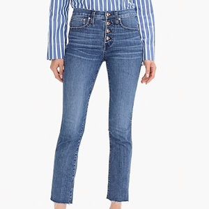 J Crew Vintage Straight Crop